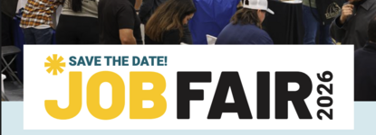 Career Fair Event Poster