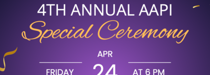 Special Ceremony Flyer