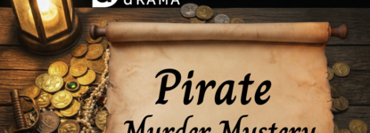 Delta Drama Event Flyer