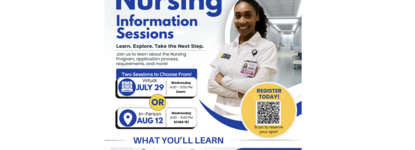 Nursing Event Flyer