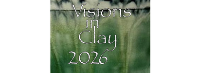 Visions in Clay Event logo 