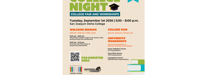 Event Flyer for College Night