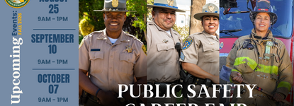 Event Flyer for Public safety Fair