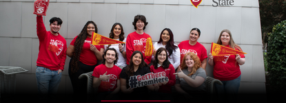 Student from Stanislaus State