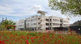 The Science and Mathematics Building at San Joaquin Delta College is one example of a project funded by voter-approved Measure L.