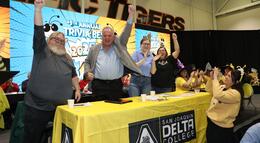 Delta College brought home first place for the first time ever.