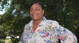 A photo of Trustee Valerie Stewart-Green