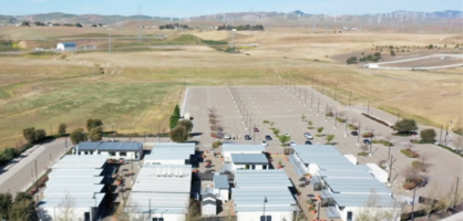 Aerial View of Mountain House Location 