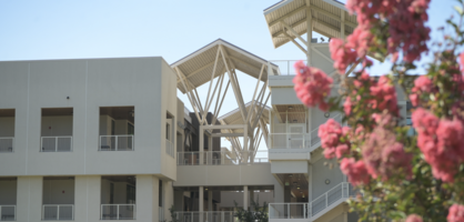 Building on Stockton Campus