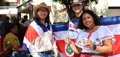 Photo of Pachange Presente celebation