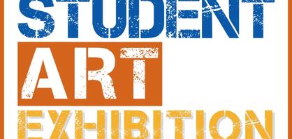Graphic for Student Art Exhibition coming soon to the Horton Gallery