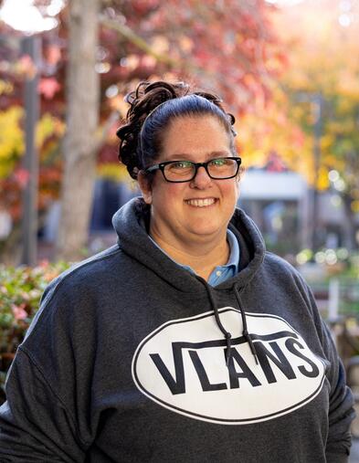 Portrait of CISCO student smiling