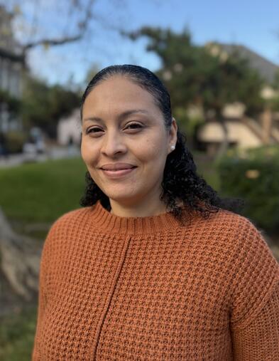 Photo of ESL student Blanca Torres de Arroyo